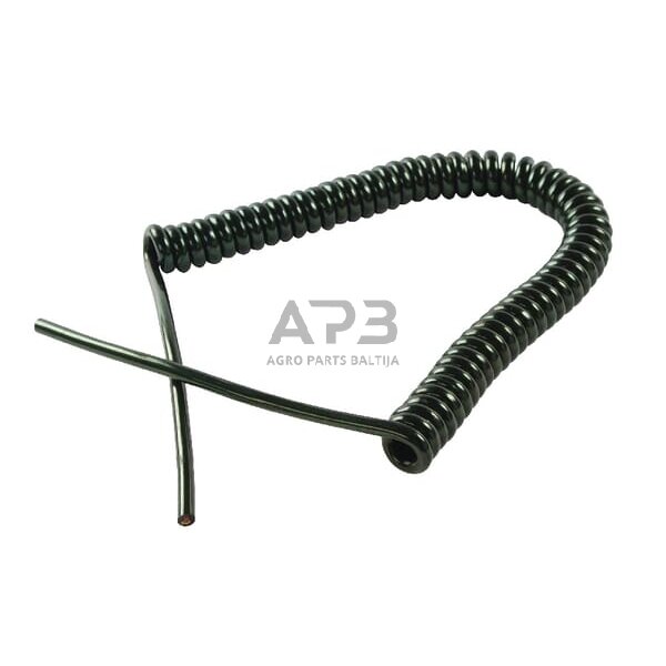 Spiralinis kabelis 5x1.0mm² KAS1004 Spiralinis kabelis 5x1.0mm² KAS1004