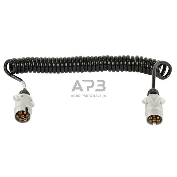 Spiralinis kabelis ERICH JAEGER 3.5m 601040JAE Spiralinis kabelis ERICH JAEGER 3.5m 601040JAE