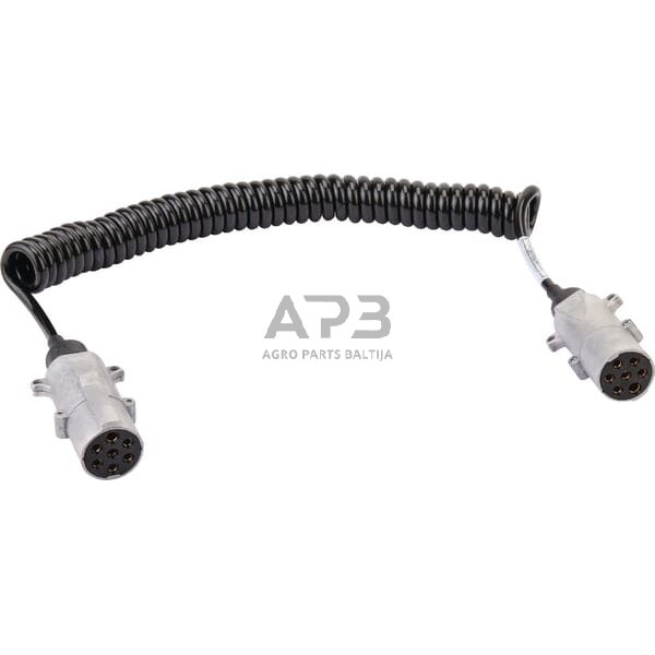 Spiralinis kabelis ERICH JAEGER 4.5m 611080JAE Spiralinis kabelis ERICH JAEGER 4.5m 611080JAE