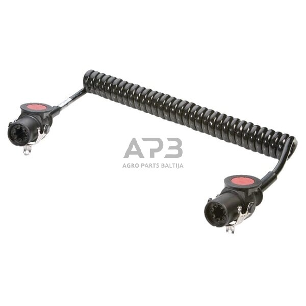 Spiralinis kabelis ERICH JAEGER 4.5m 641115JAE Spiralinis kabelis ERICH JAEGER 4.5m 641115JAE