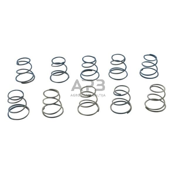 Spyruoklė LA BUVETTE (10vnt.) BU1090802 Spyruoklė LA BUVETTE (10vnt.) BU1090802