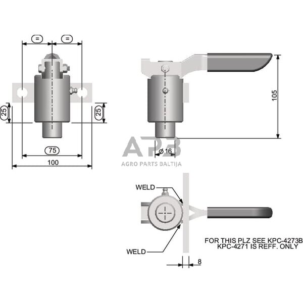 Spyruoklinis varžtas 770007KR 2 Spyruoklinis varžtas 770007KR 2
