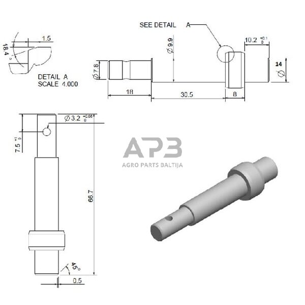 Spyruoklinis varžtas 770081KR 1 Spyruoklinis varžtas 770081KR 1