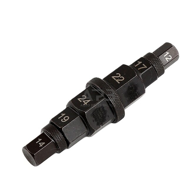 Speciali galvutė motociklo ašiai 12,14,17,19,22,24mm Speciali galvutė motociklo ašiai 12,14,17,19,22,24mm