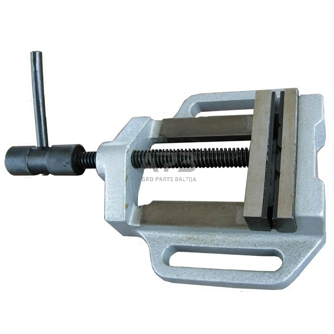 Spaustuvas mašininis gręžimo staklėms 125mm Spaustuvas mašininis gręžimo staklėms 125mm