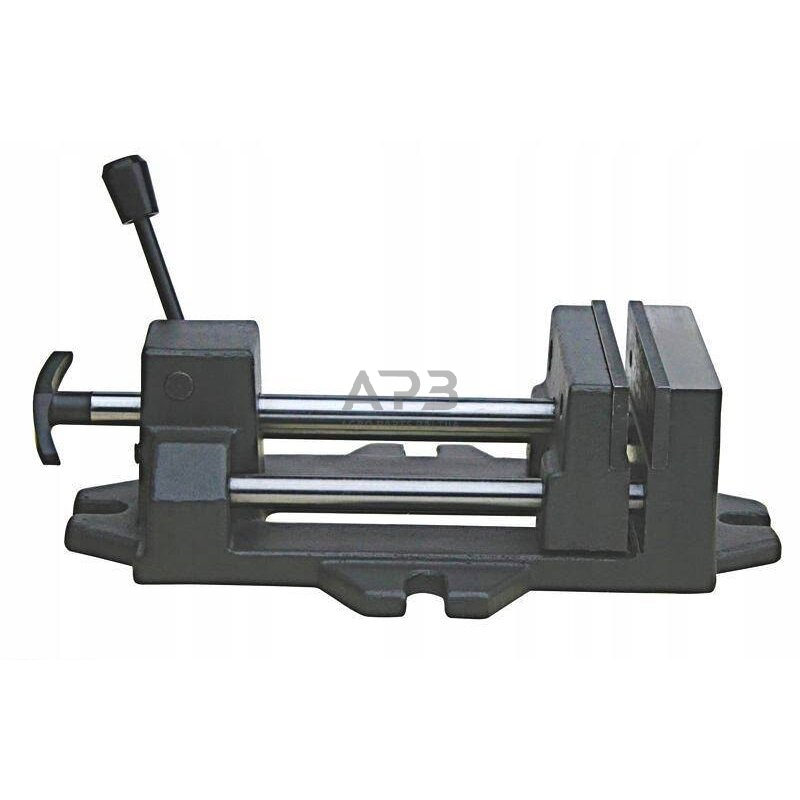 Spaustuvas gręžimo staklėms 160mm (greitas fiksavimas) Spaustuvas gręžimo staklėms 160mm (greitas fiksavimas)