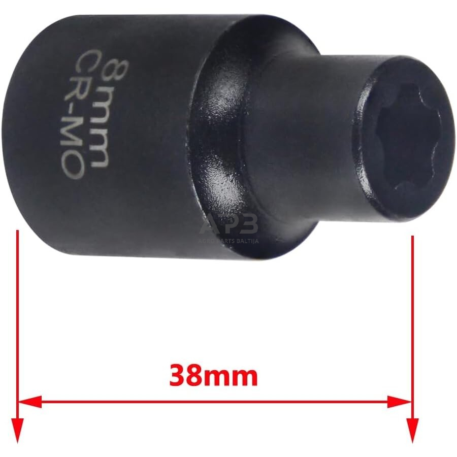 Specializuota galvutė TESLA akumuliatorių apsaugoms 4 Specializuota galvutė TESLA akumuliatorių apsaugoms 4