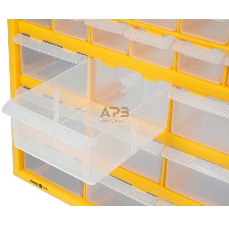 Spintelė smulkmenoms (39-ių stalčių) 380x160x475mm 4 Spintelė smulkmenoms (39-ių stalčių) 380x160x475mm 4