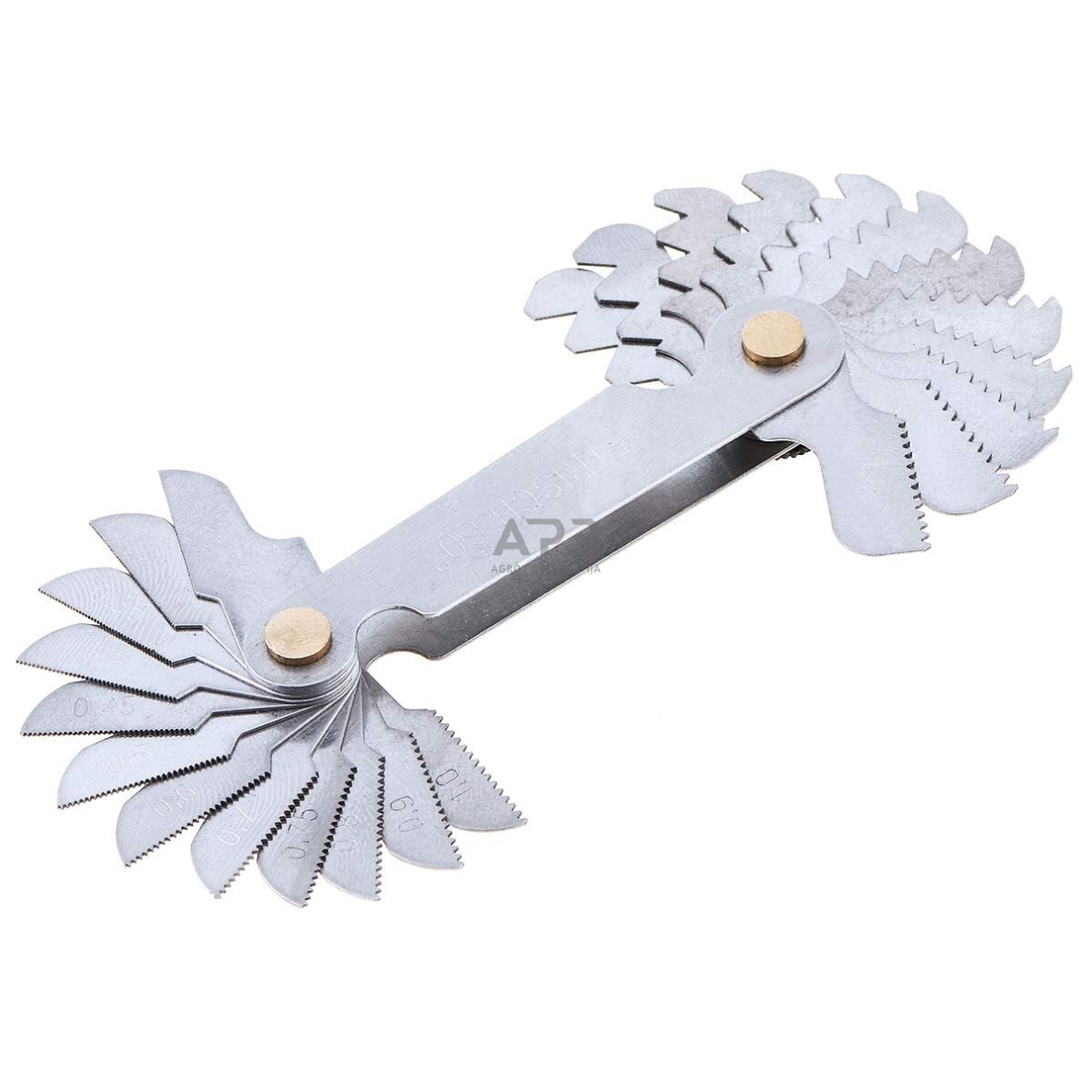 Sriegmatis 24 lapelių metrinis 0.25-6.00mm Sriegmatis 24 lapelių metrinis 0.25-6.00mm