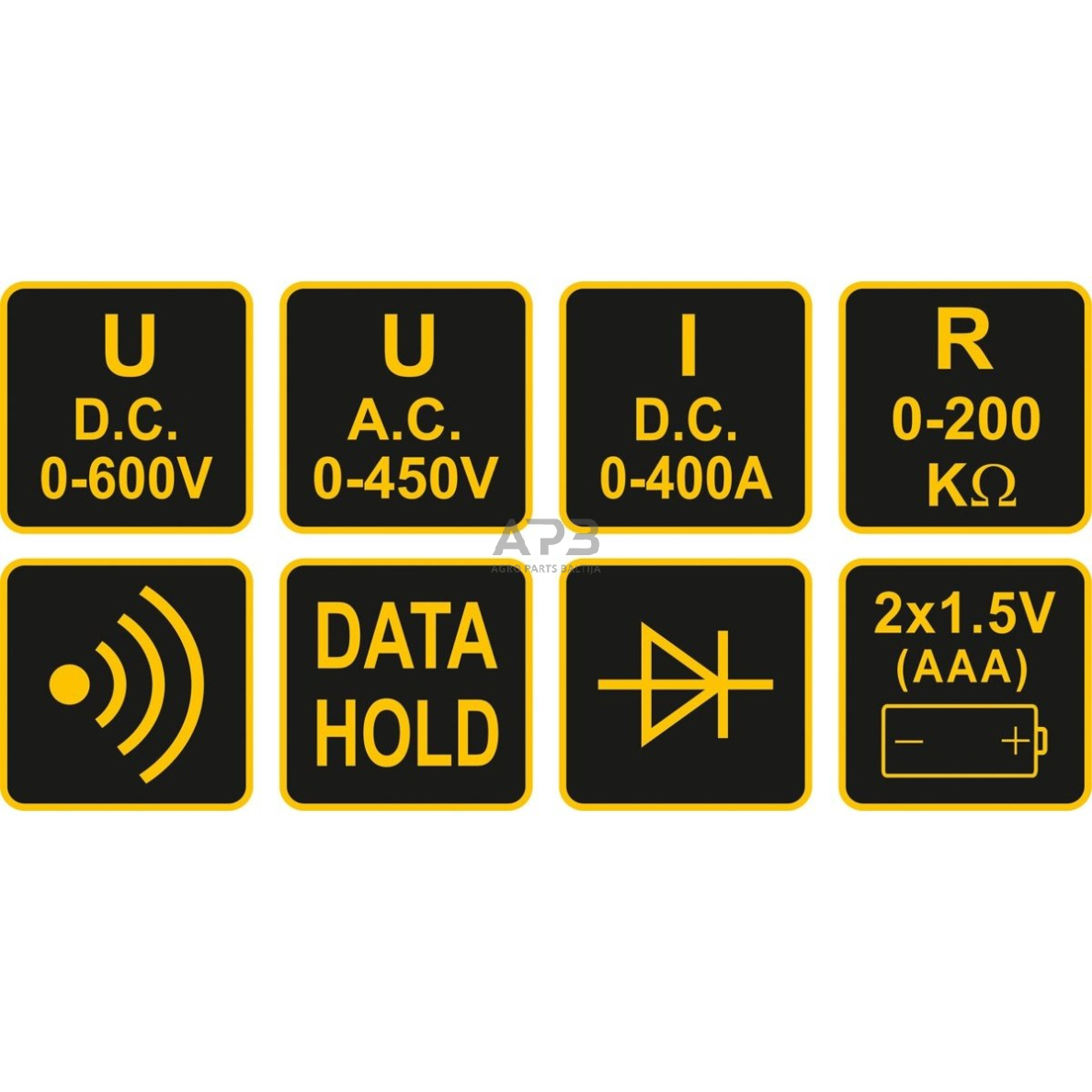 Srovės matavimo replės 2