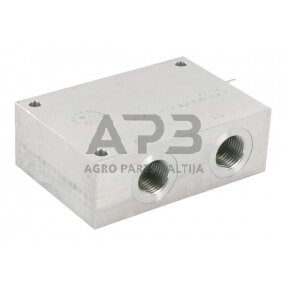 Srauto skirstytuvas 1/2" 50-75 l/min, FPFDS12CB12A12