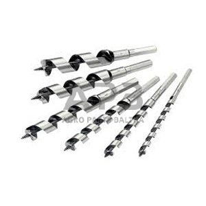 Sraigtinių grąžtų medžiui rinkinys 6vnt. (10-20mm) Sraigtinių grąžtų medžiui rinkinys 6vnt. (10-20mm)