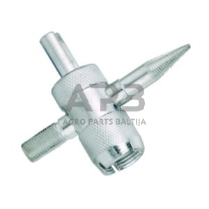 Sriegiklis ratų ventiliams (12V1) Sriegiklis ratų ventiliams (12V1)