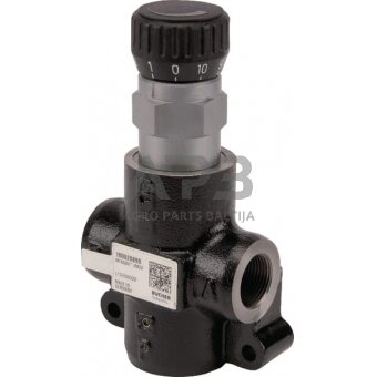 Srauto reguliavimo vožtuvas 3 krypčių 0-50l/min, MTKA2VCM08 Srauto reguliavimo vožtuvas 3 krypčių 0-50l/min, MTKA2VCM08