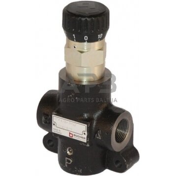 Srauto reguliavimo vožtuvas 3 krypčių 0-65l/min, MTKA2VDM08 1 Srauto reguliavimo vožtuvas 3 krypčių 0-65l/min, MTKA2VDM08 1