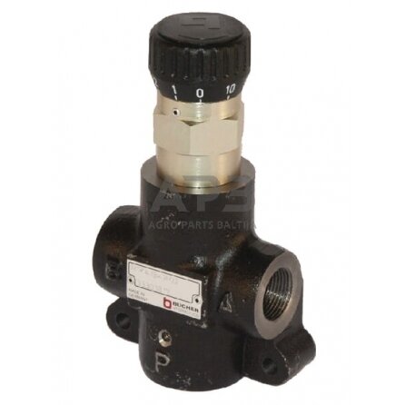 Srauto reguliavimo vožtuvas 3 krypčių 0-65l/min, MTKA2VDM08 Srauto reguliavimo vožtuvas 3 krypčių 0-65l/min, MTKA2VDM08