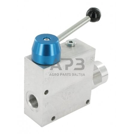 Srauto valdymo vožtuvas 3 krypčių 1/2" 50-90 l/min, FPRF12H Srauto valdymo vožtuvas 3 krypčių 1/2" 50-90 l/min, FPRF12H