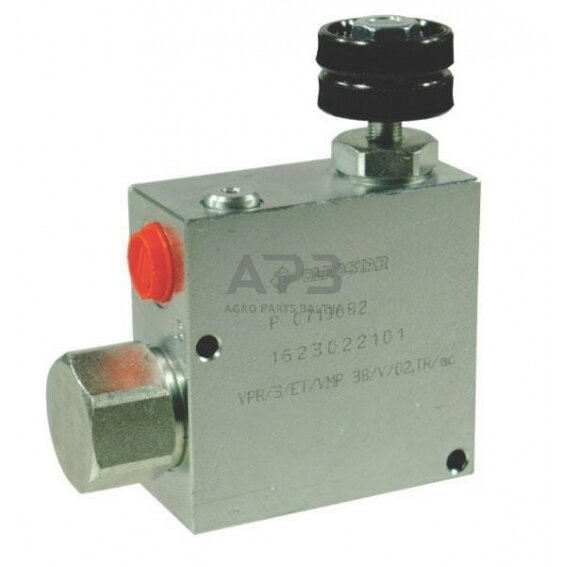 Srauto reguliavimo vožtuvas VPR3ET10001ST Srauto reguliavimo vožtuvas VPR3ET10001ST