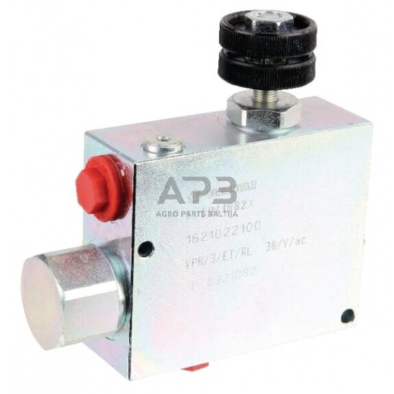 Srauto kontrolės vožtuvas 3 krypčių FPRFU 1/2 S G, FPRFU12SG Srauto kontrolės vožtuvas 3 krypčių FPRFU 1/2 S G, FPRFU12SG