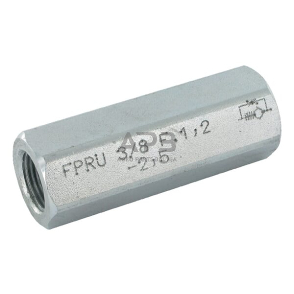 Srauto reguliavimo vožtuvas 0.5 2.0d 3/8, FPRU3805F20 Srauto reguliavimo vožtuvas 0.5 2.0d 3/8, FPRU3805F20