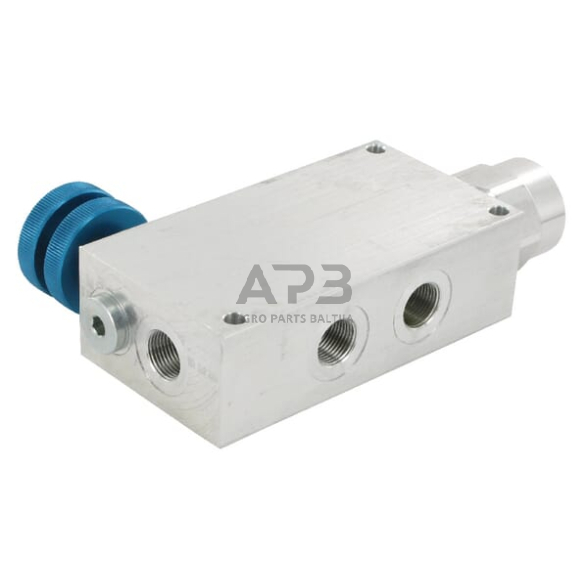 Srauto reguliavimo vožtuvas 3 krypčių 30–50 L, FPVP38G 1 Srauto reguliavimo vožtuvas 3 krypčių 30–50 L, FPVP38G 1