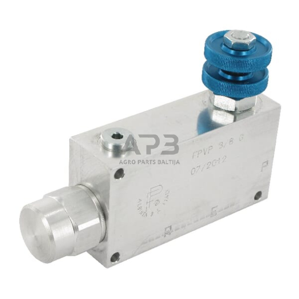 Srauto reguliavimo vožtuvas 3 krypčių 30–50 L, FPVP38G Srauto reguliavimo vožtuvas 3 krypčių 30–50 L, FPVP38G