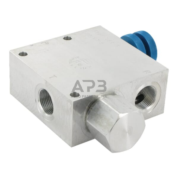 Srauto reguliavimo vožtuvas 3 krypčių 3/4" 90-150 l/min, FPRF34G 1 Srauto reguliavimo vožtuvas 3 krypčių 3/4" 90-150 l/min, FPRF34G 1