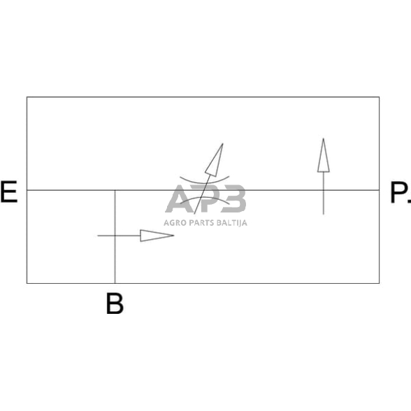 Srauto reguliavimo vožtuvas, VPR3, G3/4", C056V1080 2 Srauto reguliavimo vožtuvas, VPR3, G3/4", C056V1080 2