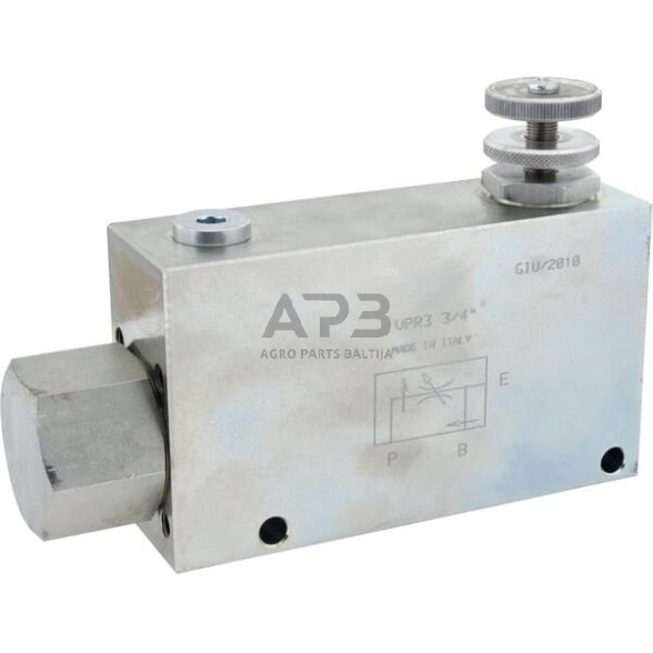 Srauto reguliavimo vožtuvas, VPR3, G3/4", C056V1080 Srauto reguliavimo vožtuvas, VPR3, G3/4", C056V1080