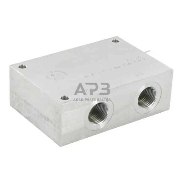 Srauto skirstytuvas 1/2" 50-75 l/min, FPFDS12CB12A12 1 Srauto skirstytuvas 1/2" 50-75 l/min, FPFDS12CB12A12 1