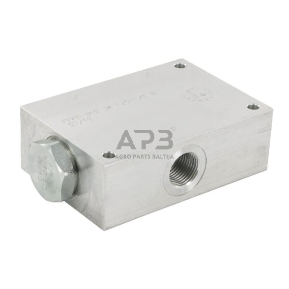 Srauto skirstytuvas 1/2" 50-75 l/min, FPFDS12CB12A12 Srauto skirstytuvas 1/2" 50-75 l/min, FPFDS12CB12A12