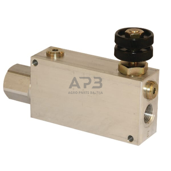 Srauto skirstytuvas 3 krypčių A-08-V 1/2", VPR3EP10001 Srauto skirstytuvas 3 krypčių A-08-V 1/2", VPR3EP10001