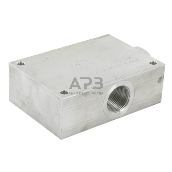 Srauto skirstytuvas 3/4"x1/2" 75-100 l/min, FPFDS12CB34E12 1 Srauto skirstytuvas 3/4"x1/2" 75-100 l/min, FPFDS12CB34E12 1