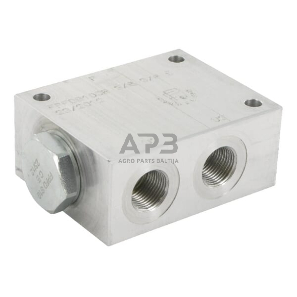 Srauto skirstytuvas 3/8-3/8 5–10 l FPFDS10CB38E38 Srauto skirstytuvas 3/8-3/8 5–10 l FPFDS10CB38E38