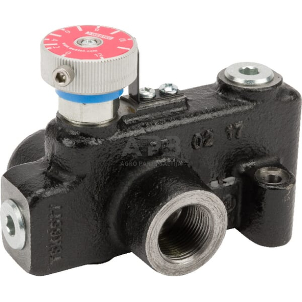 Srauto valdymo vožtuvas 3 krypčių 0–11 l/min, VFD120RD030J Srauto valdymo vožtuvas 3 krypčių 0–11 l/min, VFD120RD030J