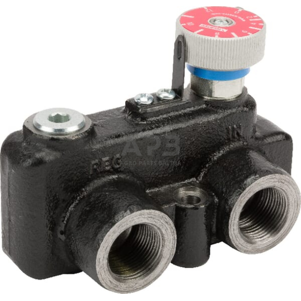 Srauto valdymo vožtuvas 3 krypčių 0–19 l/min, VFD120RD050J 1 Srauto valdymo vožtuvas 3 krypčių 0–19 l/min, VFD120RD050J 1