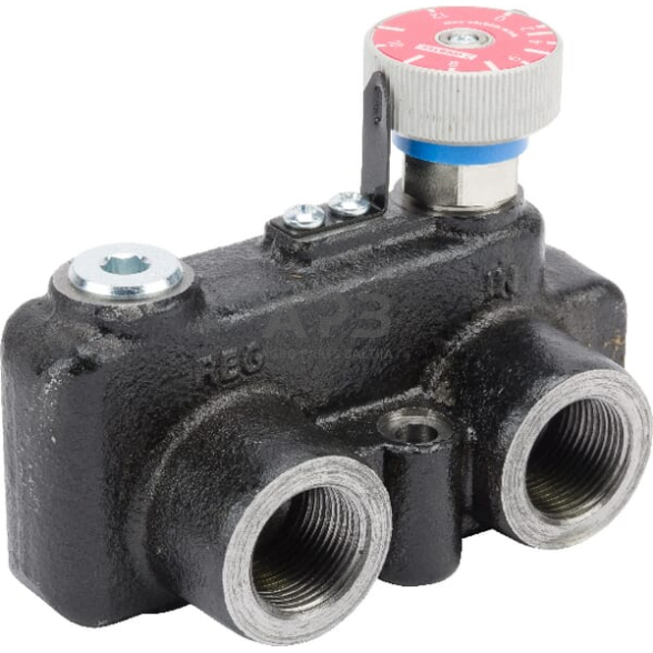 Srauto valdymo vožtuvas 3 krypčių 0–45 l/min, VFD120RD120J 1 Srauto valdymo vožtuvas 3 krypčių 0–45 l/min, VFD120RD120J 1