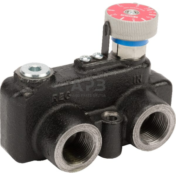 Srauto valdymo vožtuvas 3 krypčių 0–76 l/min, VFD120RD200J 1 Srauto valdymo vožtuvas 3 krypčių 0–76 l/min, VFD120RD200J 1