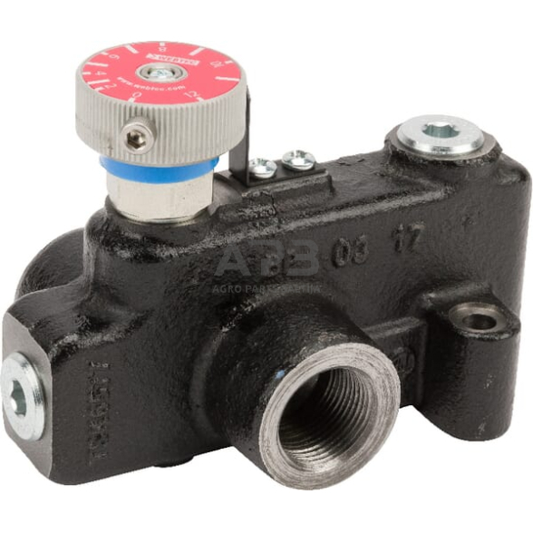 Srauto valdymo vožtuvas 3 krypčių 0–76 l/min, VFD120RD200J Srauto valdymo vožtuvas 3 krypčių 0–76 l/min, VFD120RD200J