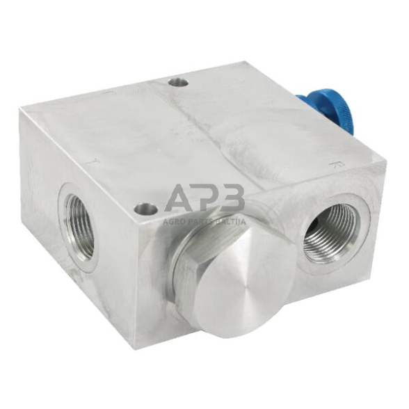 Srauto valdymo vožtuvas 3 krypčių 1" 150–240, FPRF1G 1 Srauto valdymo vožtuvas 3 krypčių 1" 150–240, FPRF1G 1