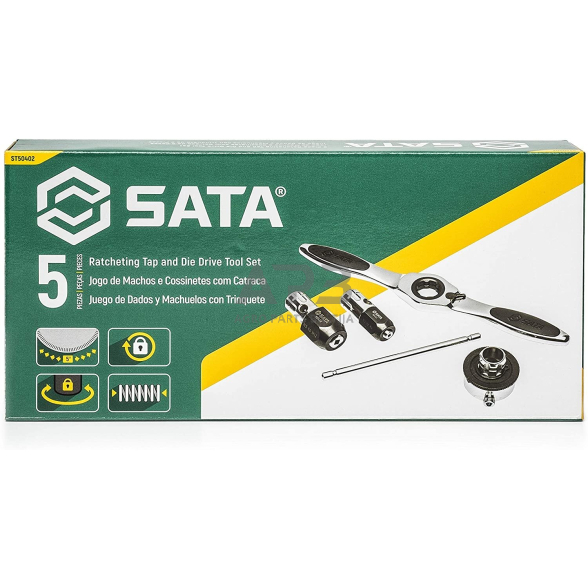 Sriegiklio ir sriepjovės laikiklio rinkinys 5vnt. 1 Sriegiklio ir sriepjovės laikiklio rinkinys 5vnt. 1