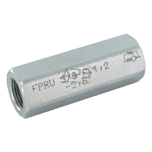 Srauto reguliavimo vožtuvas 0.5 2.0d 3/8, FPRU3805F20 Srauto reguliavimo vožtuvas 0.5 2.0d 3/8, FPRU3805F20