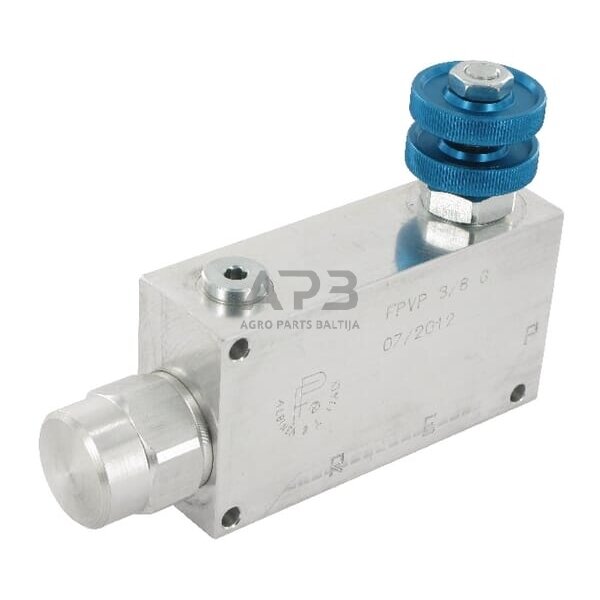 Srauto reguliavimo vožtuvas 3 krypčių 30–50 L, FPVP38G Srauto reguliavimo vožtuvas 3 krypčių 30–50 L, FPVP38G