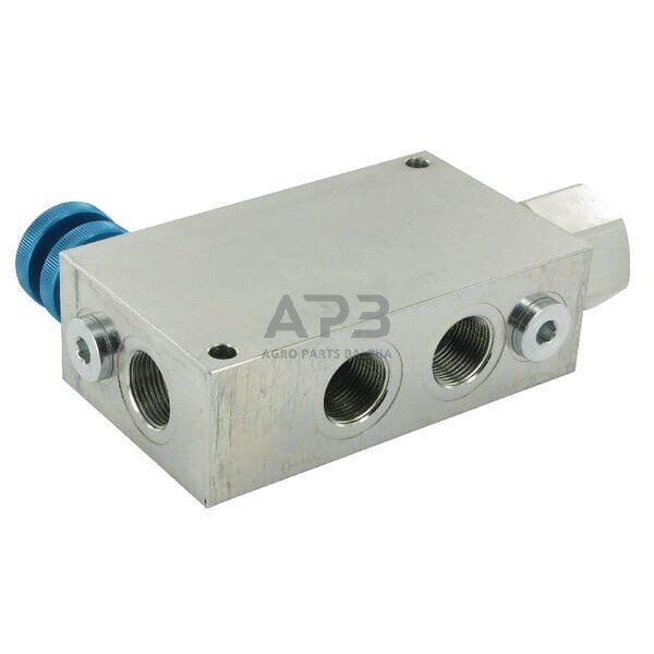 Srauto reguliavimo vožtuvas 3 krypčių 90–150 ST, FPVP34ST 1