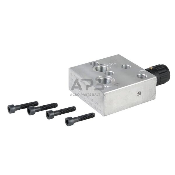 Srauto reguliavimo vožtuvas 3 krypčių OMP/R, VPR3EP10005 1 Srauto reguliavimo vožtuvas 3 krypčių OMP/R, VPR3EP10005 1