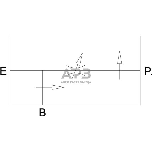 Srauto reguliavimo vožtuvas, VPR3, G3/4", C056V1080 2 Srauto reguliavimo vožtuvas, VPR3, G3/4", C056V1080 2