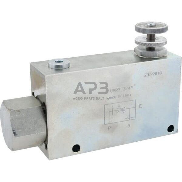 Srauto reguliavimo vožtuvas, VPR3, G3/4", C056V1080 Srauto reguliavimo vožtuvas, VPR3, G3/4", C056V1080