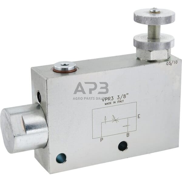 Srauto reguliavimo vožtuvas, VPR3, G3/8", C056V1060 Srauto reguliavimo vožtuvas, VPR3, G3/8", C056V1060
