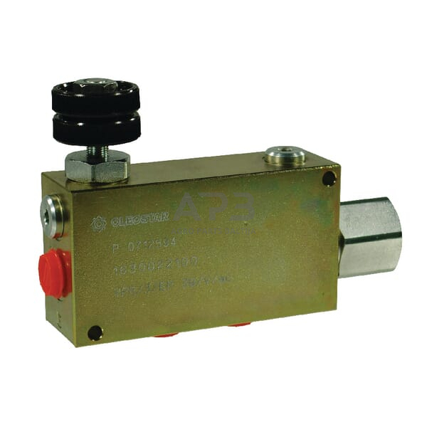 Srauto reguliavimo vožtuvas VPR3EP10001ST