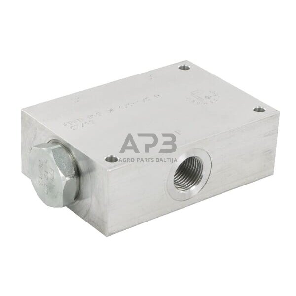 Srauto skirstytuvas 1/2" 50-75 l/min, FPFDS12CB12A12 Srauto skirstytuvas 1/2" 50-75 l/min, FPFDS12CB12A12